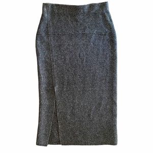 🍒NWOT🍒 Zara Midi Pencil Skirt with Side Slit